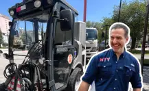 Adrián de la Garza equipa Monterrey con barredoras de alta tecnología