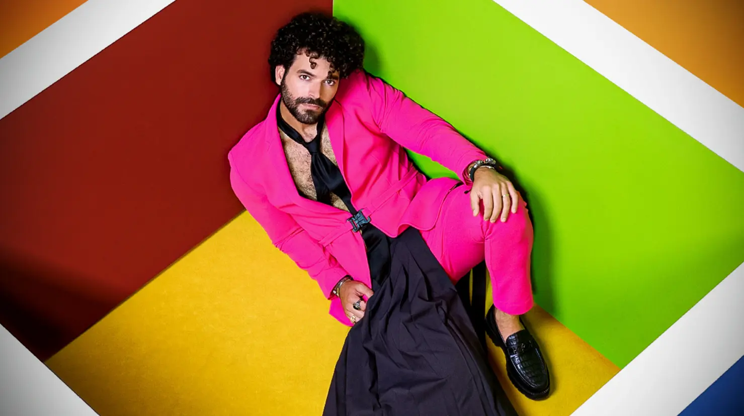 Adrián Di Monte como uno de los favoritos en salvarse esta noche en LCDLFMX Foto: Especial