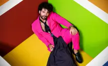 Adrián Di Monte como uno de los favoritos en salvarse esta noche en LCDLFMX 