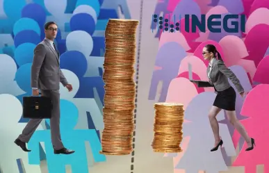 INEGI revela que la brecha salarial entre hombres y mujeres persiste pese al aumento de ingresos