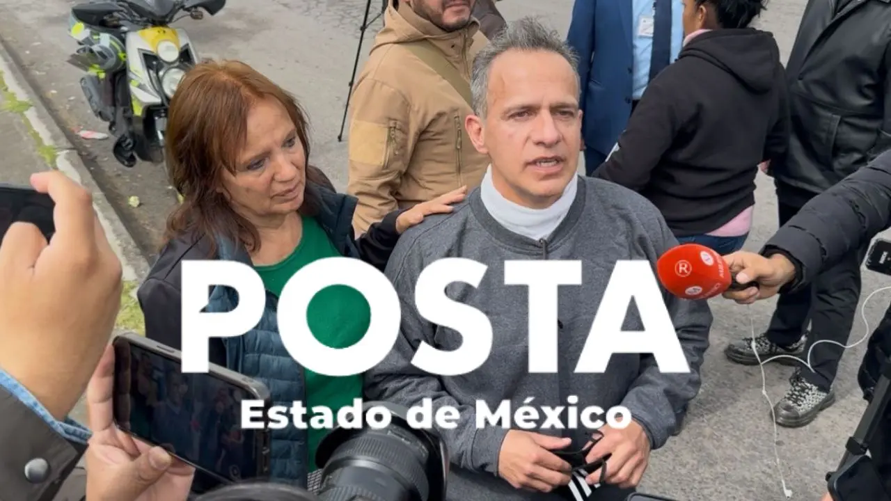 “Buscaré justicia”: estas fueron las palabras de Israel Vallarta al salir del Altiplano en Edomex. Foto: POSTA