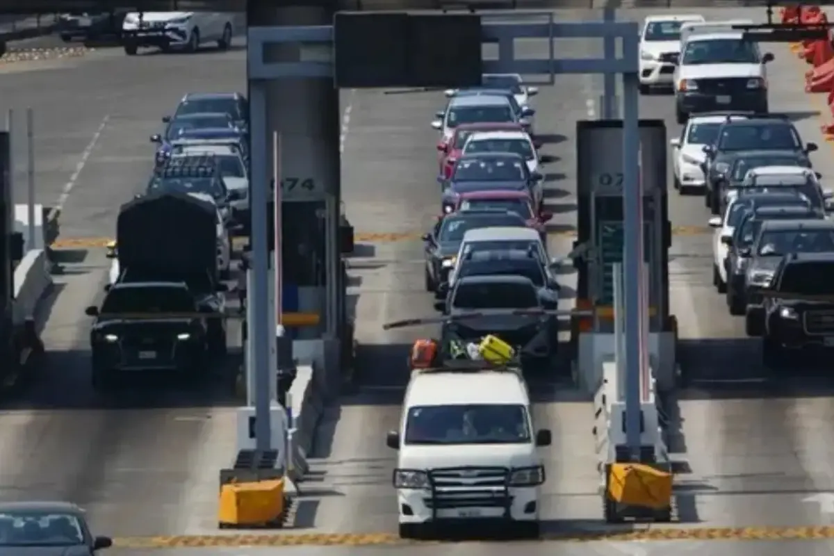 En el estado de Tamaulipas, varias autopistas federales ya operan bajo el sistema de cobro electrónico TAG IAVE de CAPUFE. Foto: CAPUFE