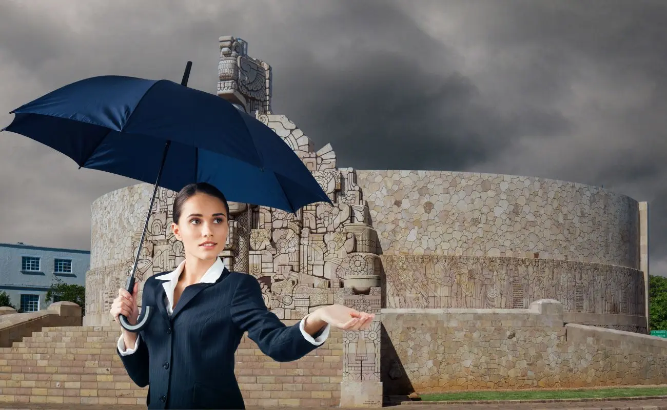 ¿En qué zonas de Yucatán se esperan lluvias este 1 de agosto? Foto: Canva