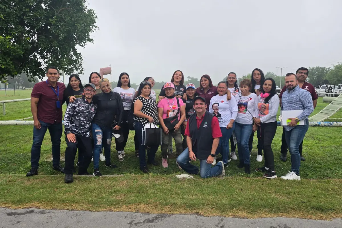 Integrantes del grupo Desaparecidos en Tamaulipas Colectivo Amor | Foto: Colectivo Amor