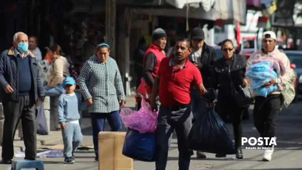Toluca inicia reordenamiento del comercio ambulante: así será la nueva estrategia