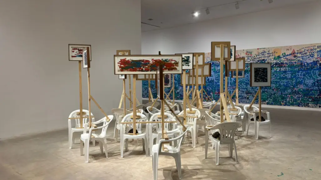 Conoce la exposición en la que puedes pintar tu esencia y ser parte de la obra