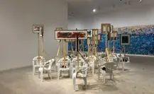 Conoce la exposición en la que puedes pintar tu esencia y ser parte de la obra