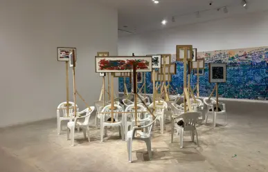 Conoce la exposición en la que puedes pintar tu esencia y ser parte de la obra