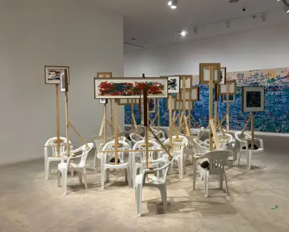 Conoce la exposición en la que puedes pintar tu esencia y ser parte de la obra
