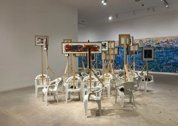 Conoce la exposición en la que puedes pintar tu esencia y ser parte de la obra