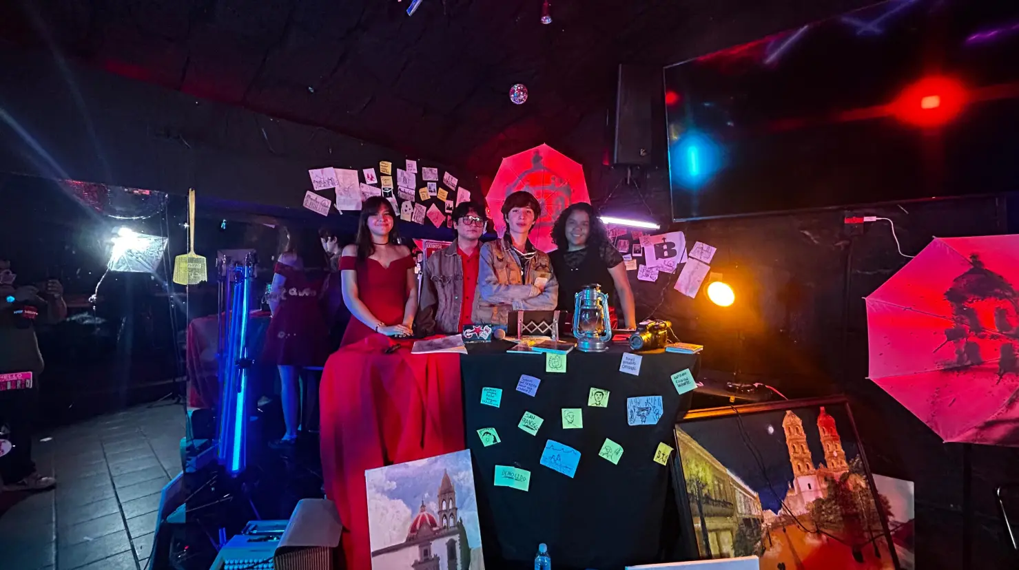Un grupo de jóvenes entusiastas realizarán un nuevo cortometraje en Durango. Foto: Alejandro Ávila.