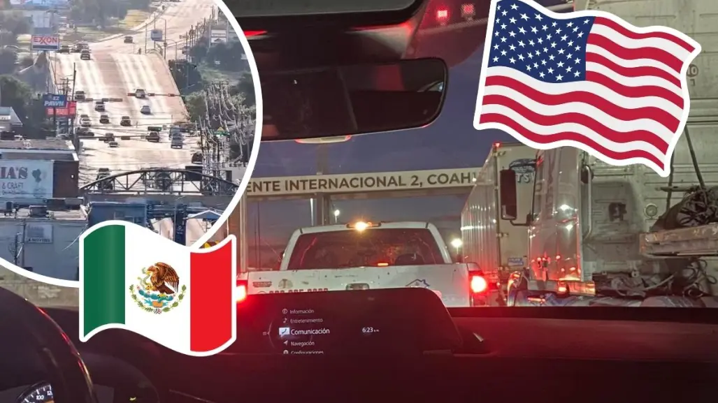 EN VIVO | Así están los puentes internacionales de Piedras Negras hoy, 1 de agosto