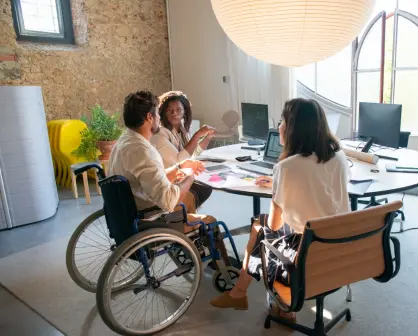¿Cuál es la situación laboral de las personas con discapacidad en Nuevo León?