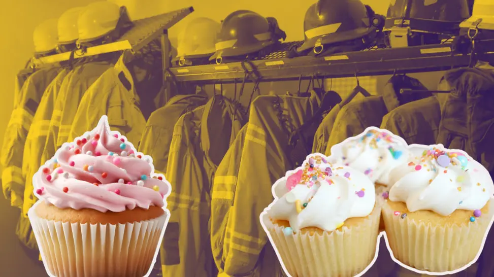 Así puedes apoyar a los bomberos de Torreón con la compra de cupcakes. (Fotografía: Canva)