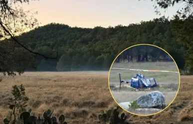 Denuncian descenso de helicóptero y marcaje de terrenos ilegal en esta área protegida de BCS