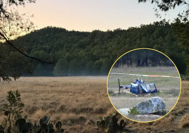 Denuncian descenso de helicóptero y marcaje de terrenos ilegal en esta área protegida de BCS