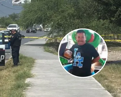 Familiares despiden a empleado del servicio de basura fallecido a manos de su compañero en Escobedo