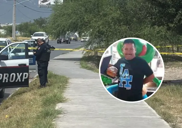 Familiares despiden a empleado del servicio de basura fallecido a manos de su compañero en Escobedo
