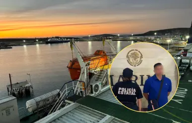 Detienen en Pichilingue a hombre buscado por homicidio en grado de tentativa en Jalisco