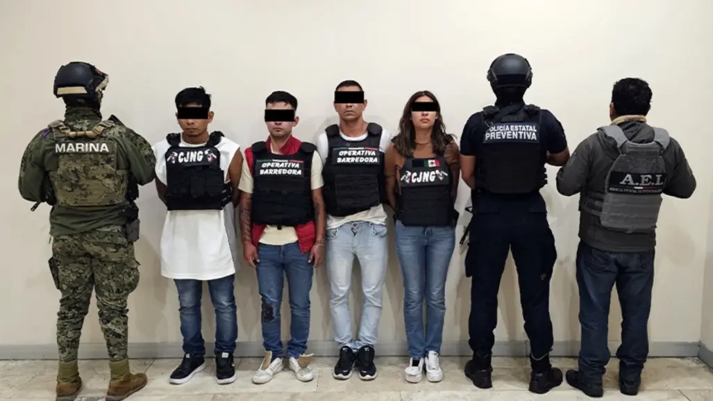 Operativo Cofradía en Puebla: caen 4 expolicías y funcionarios municipales
