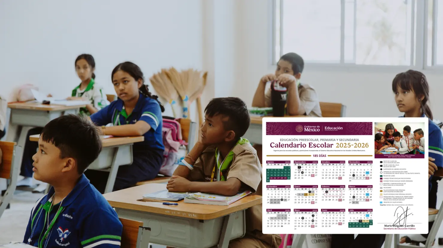 SEP anuncia nueva fecha de regreso a clases: ¿cuándo será? Foto: Canva/SEP