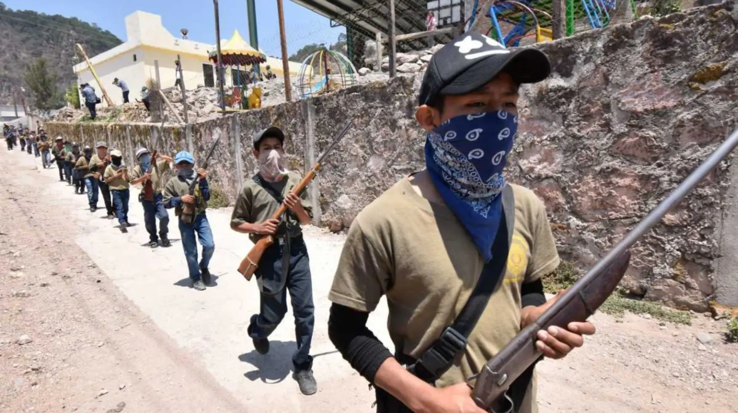 Autoridades darán charlas en escuelas de Jalisco para prevenir el reclutamiento forzado. Foto: Tejiendo Redes Infancia