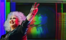 Amanda Miguel se reinventa con sus éxitos