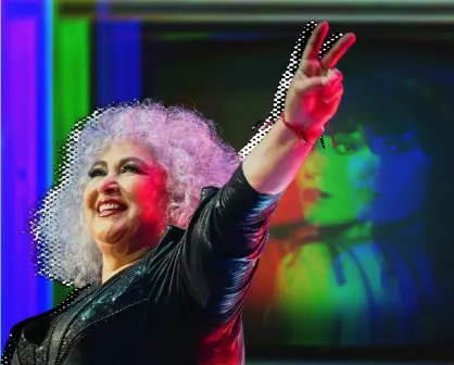Amanda Miguel se reinventa con sus éxitos