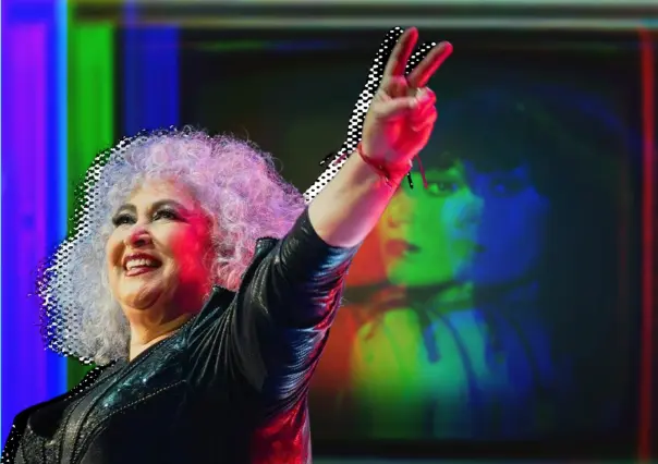 Amanda Miguel se reinventa con sus éxitos