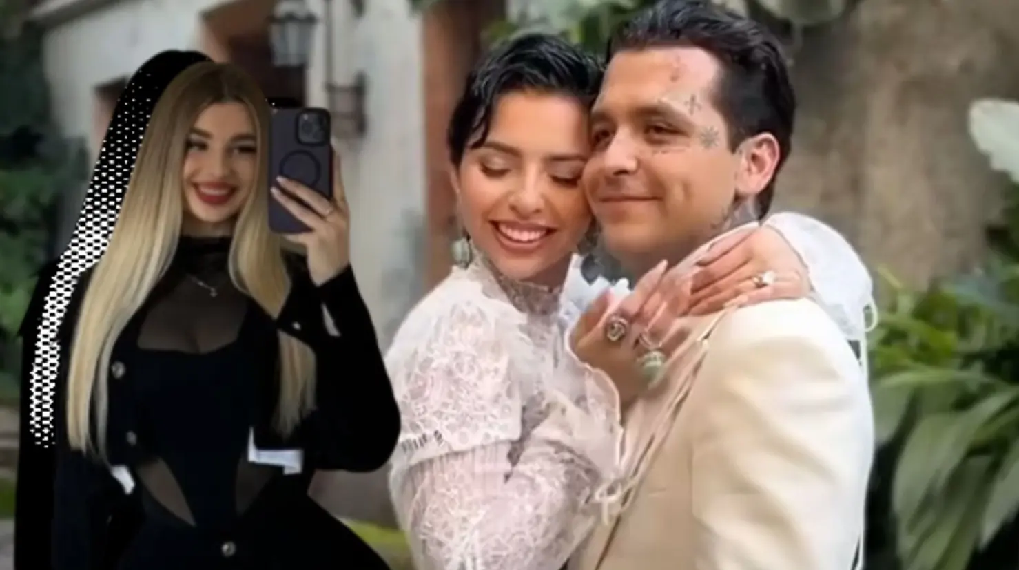 Iveethzz es la supuesta joven que asegura ser la amante de Christian Nodal. Foto. Canva.