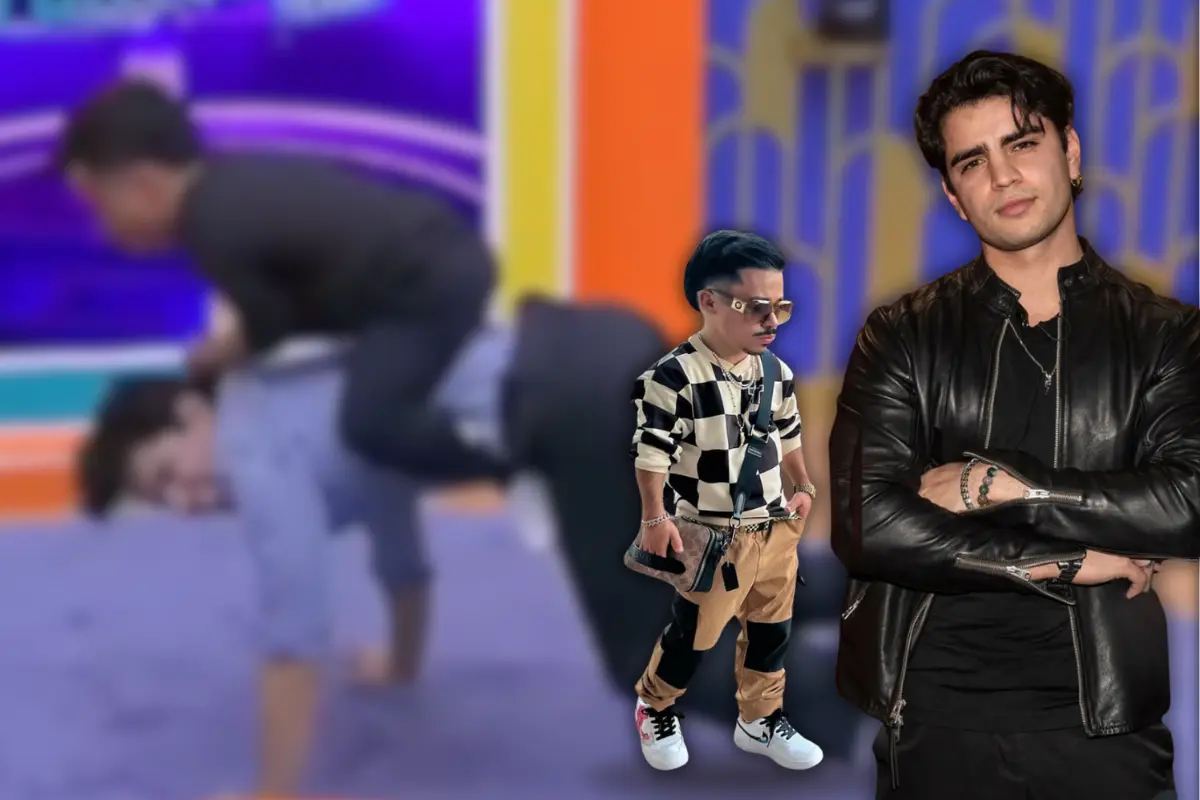 “Abelito” se divierte a lo grande en la casa mas famosa de México (Foto: IG @aaronmercury, @el_abelito_oficial / Canva)