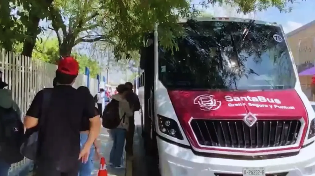Jesús Nava anuncia que Santa Bus volverá a operar a partir del 4 de agosto