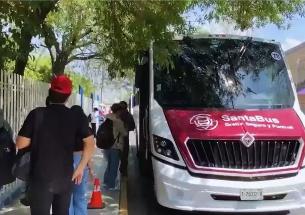 Jesús Nava anuncia que Santa Bus volverá a operar a partir del 4 de agosto