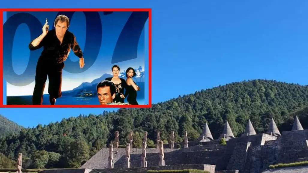El lugar sagrado del Edomex que fue escenario en la película "Licencia para matar" de James Bond