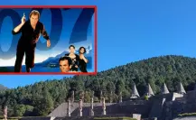 El lugar sagrado del Edomex que fue escenario en la película “Licencia para matar” de James Bond