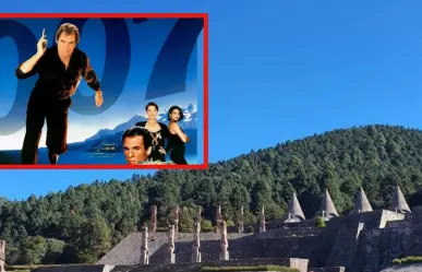 El lugar sagrado del Edomex que fue escenario en la película "Licencia para matar" de James Bond