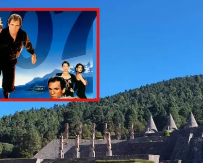 El lugar sagrado del Edomex que fue escenario en la película "Licencia para matar" de James Bond