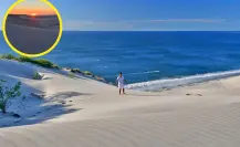 Este paraíso escondido en Oaxaca tiene dunas, mar azul y casi ningún turista