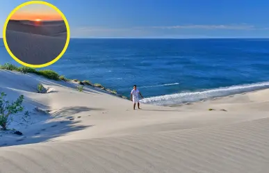 Este paraíso escondido en Oaxaca tiene dunas, mar azul y casi ningún turista