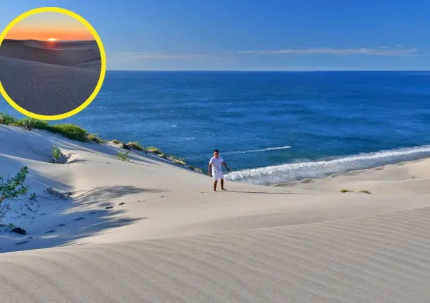 Este paraíso escondido en Oaxaca tiene dunas, mar azul y casi ningún turista