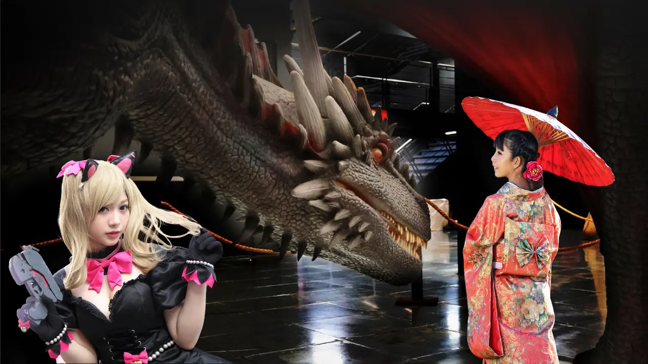 Dragones, Cultura Japonesa y Cosplay. Foto: Canva
