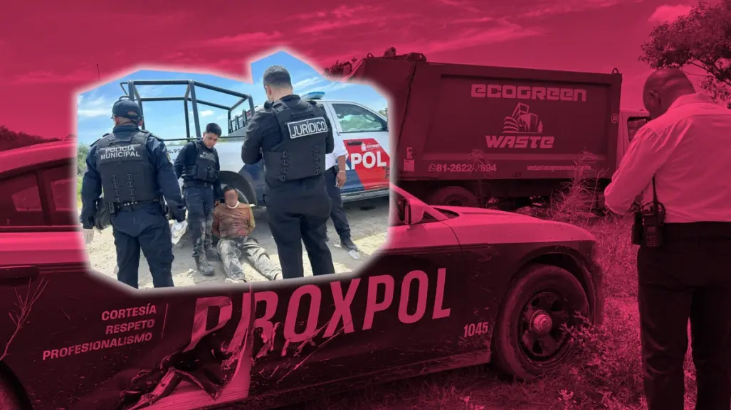 ¿Quién es el hombre que apuñaló a dos recolectores de basura en Escobedo?