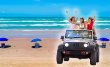 Esta es la ruta desde Monterrey para vacacionar en la paradisíaca Isla del Padre