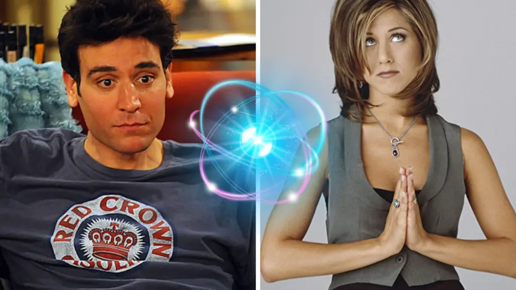Así se vería la fusión entre Rachel y Ted Mosby como una sola persona, según la Inteligencia Artificial