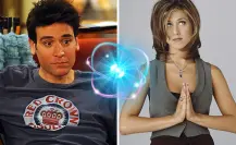 Así se vería la fusión entre Rachel y Ted Mosby como una sola persona, según la Inteligencia Artificial