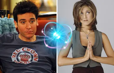 Así se vería la fusión entre Rachel y Ted Mosby como una sola persona, según la Inteligencia Artificial