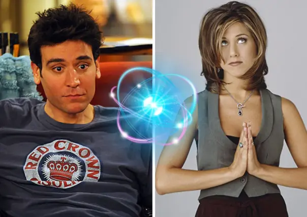 Así se vería la fusión entre Rachel y Ted Mosby como una sola persona, según la Inteligencia Artificial