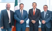 Firma el gobernador Américo Villarreal acuerdo para tratar aguas residuales