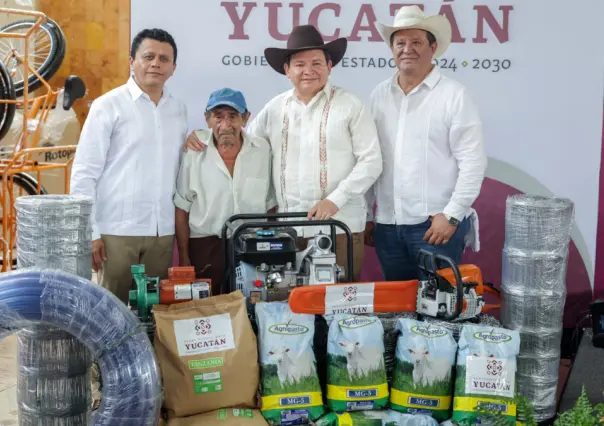 Joaquín Díaz Mena anuncia construcción de 300 viviendas y otras obras en Peto