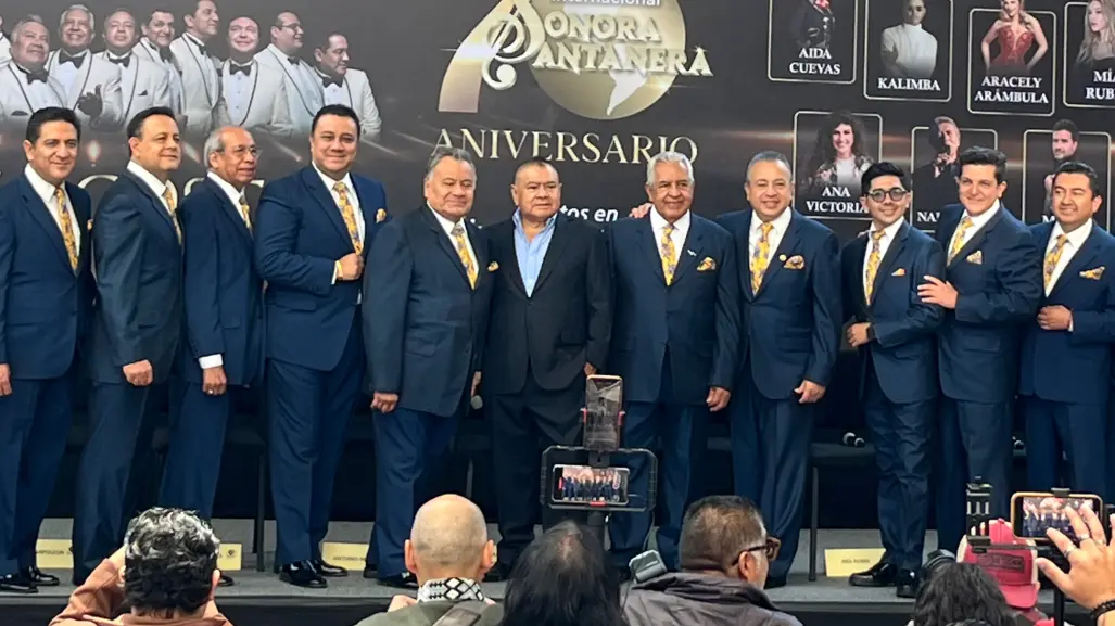 La Sonora Santanera extiende invitación a los hijos de Luis Miguel para debutar con ellos en el escenario
